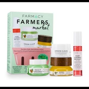 Skincare kit full clean routine by Farmer’s Market